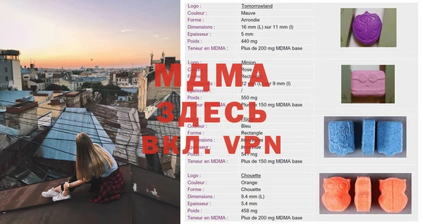 кристаллы Абаза